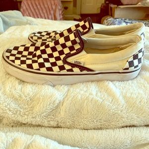 ❤️SOLD ON M❤️VANS MEN’S CHECKERBOARD